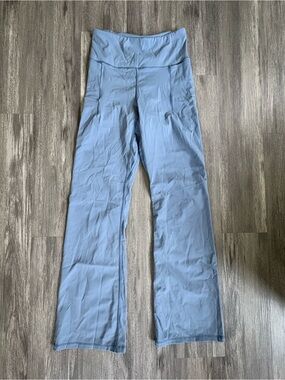 Jockey Light Blue Activewear Leggings